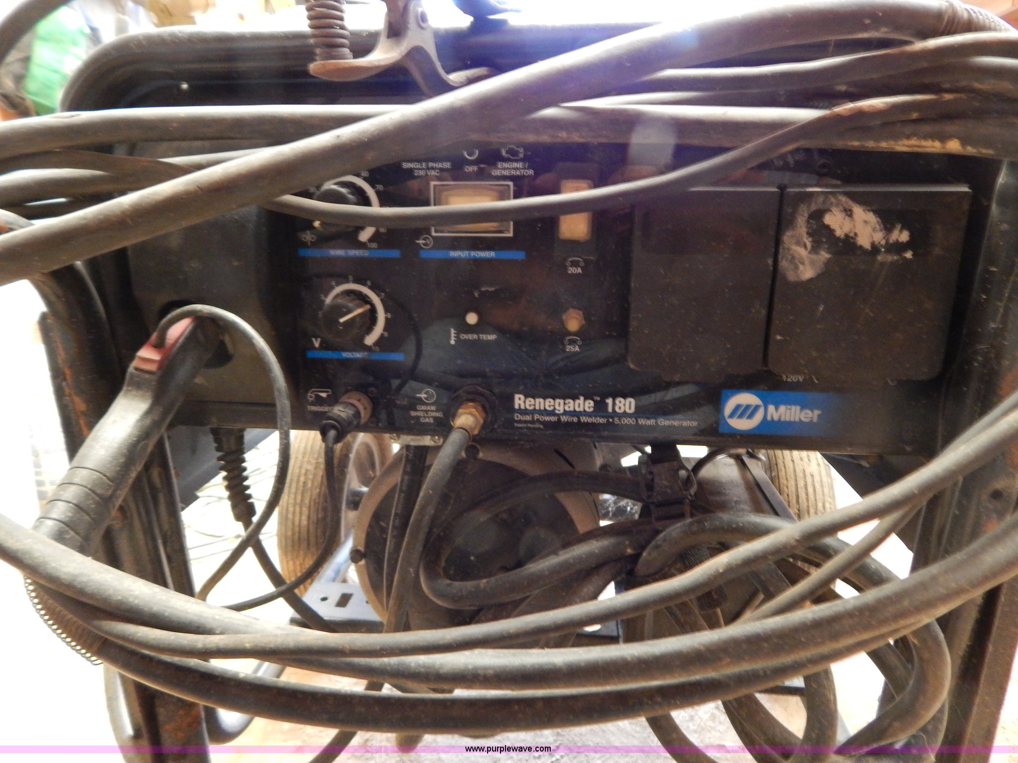 Miller Renegade 180 welder generator in Lone Jack, MO Item I1229 sold