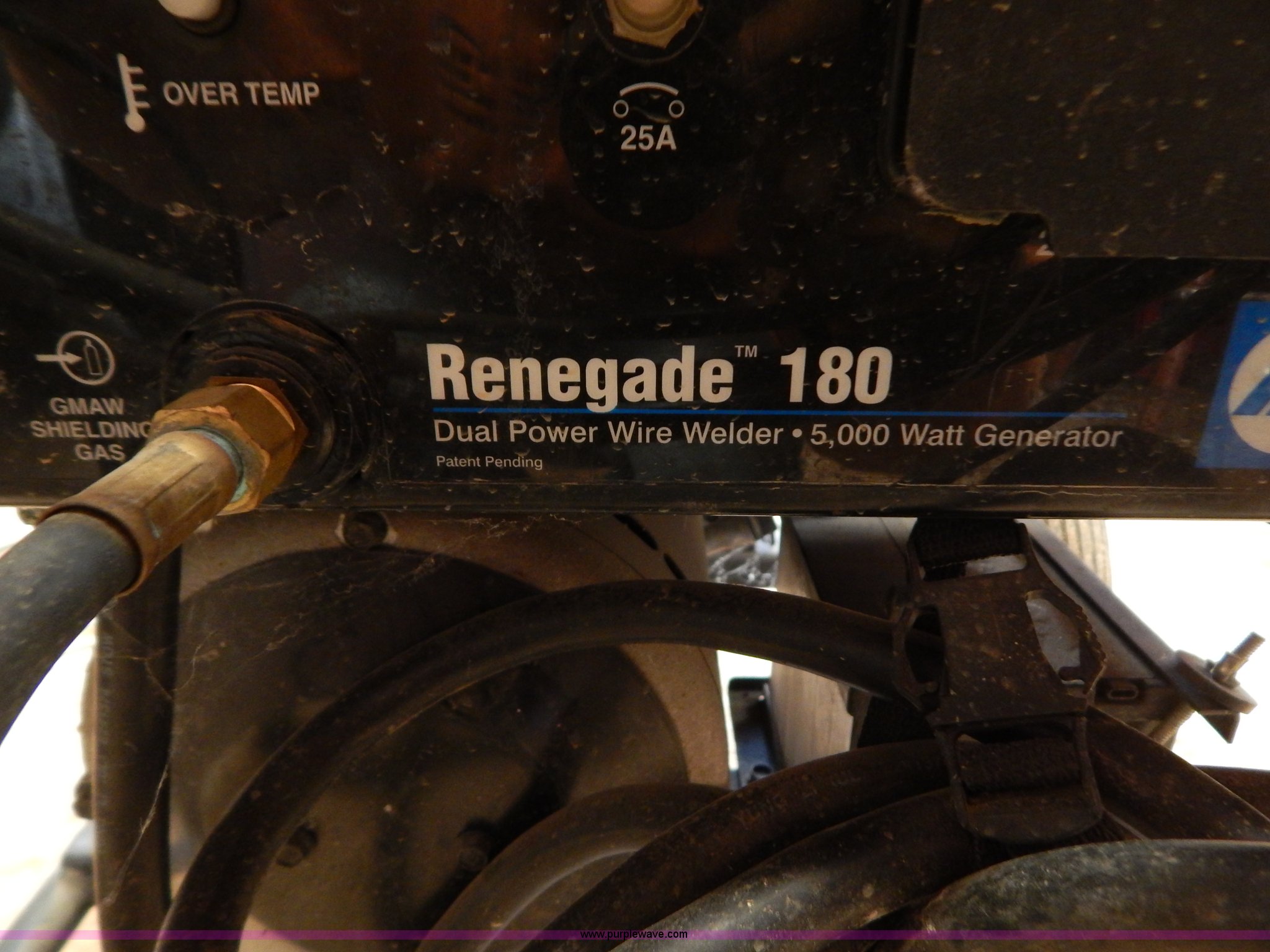 Miller Renegade 180 welder generator in Lone Jack, MO Item I1229 sold