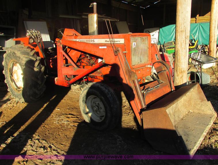 image for item AB9292 Allis Chalmers One-Seventy tractor