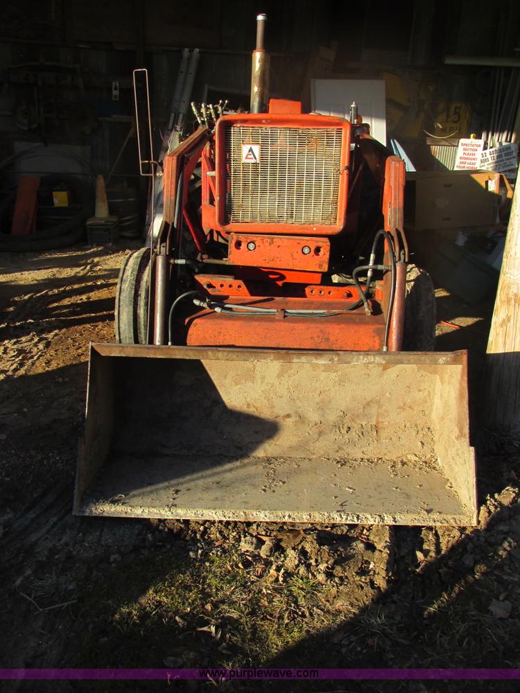 image for item AB9292 Allis Chalmers One-Seventy tractor
