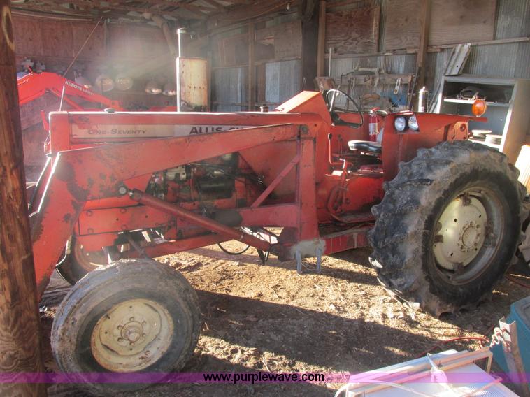 image for item AB9292 Allis Chalmers One-Seventy tractor