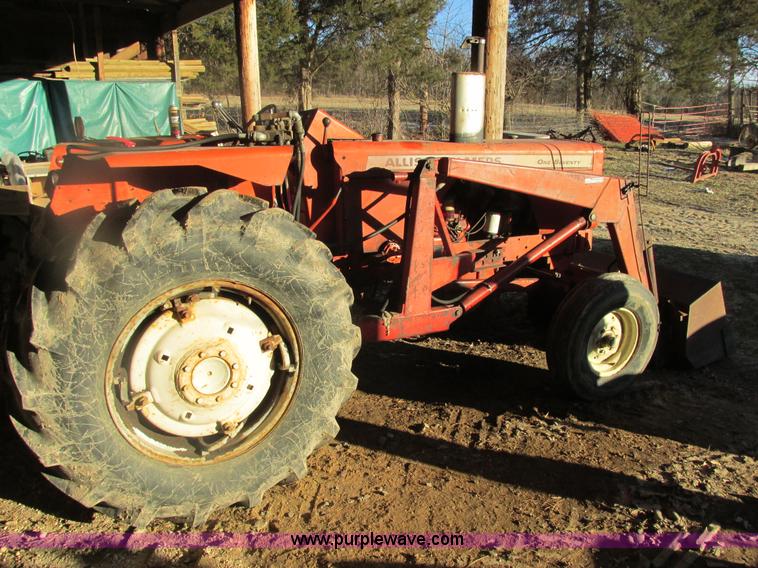 image for item AB9292 Allis Chalmers One-Seventy tractor