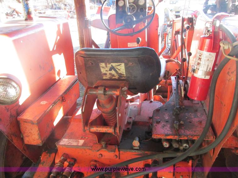 image for item AB9292 Allis Chalmers One-Seventy tractor