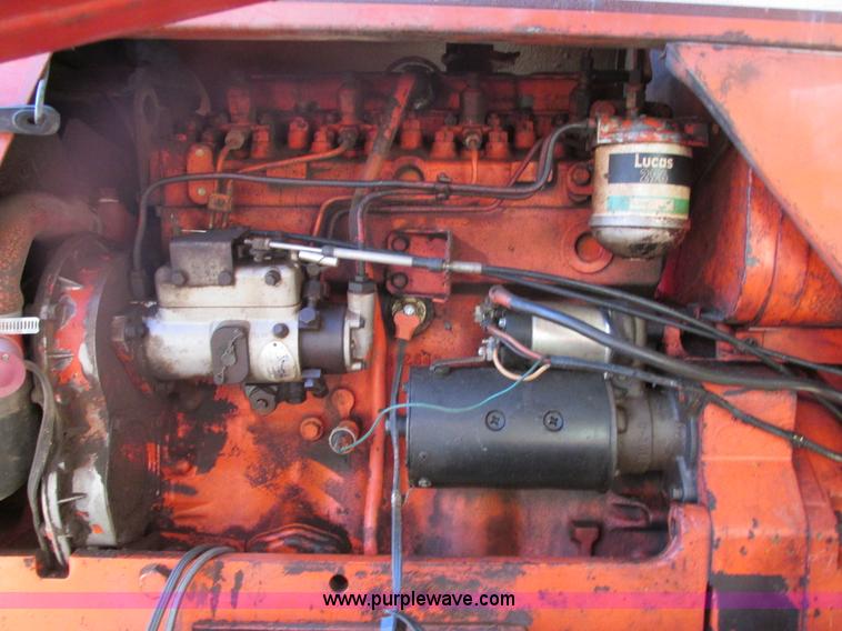 image for item AB9292 Allis Chalmers One-Seventy tractor