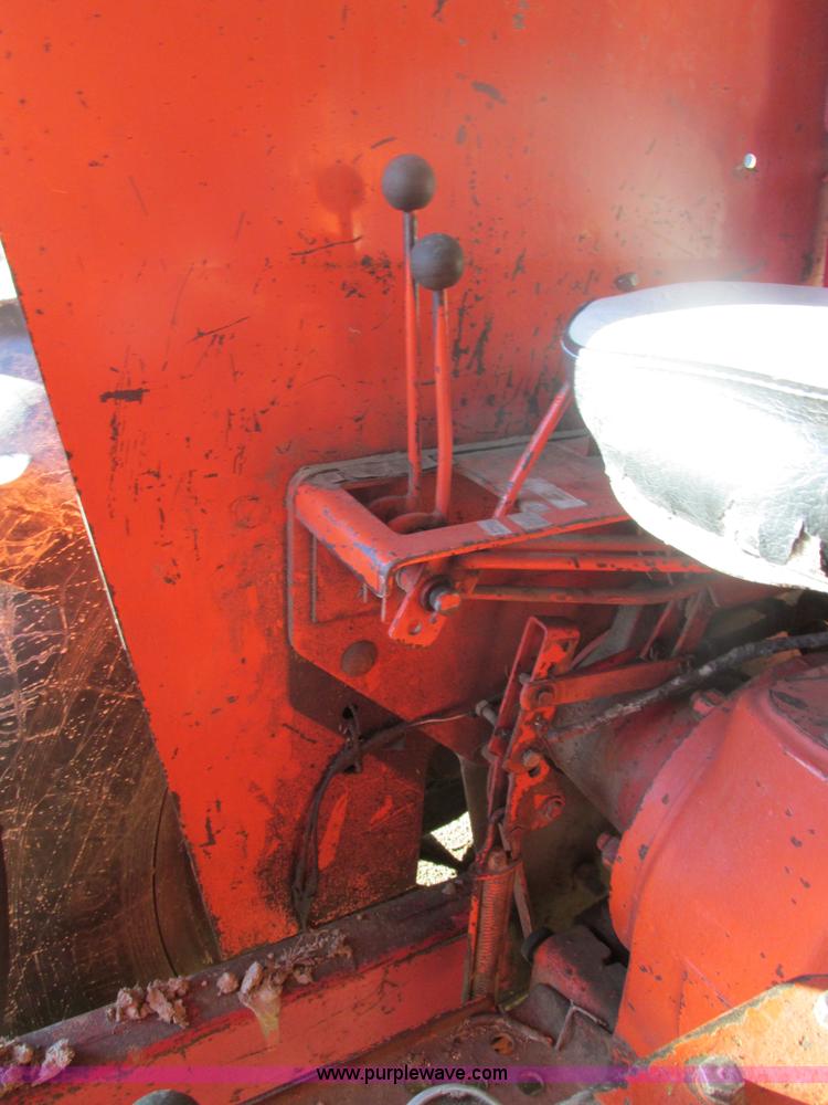 image for item AB9292 Allis Chalmers One-Seventy tractor