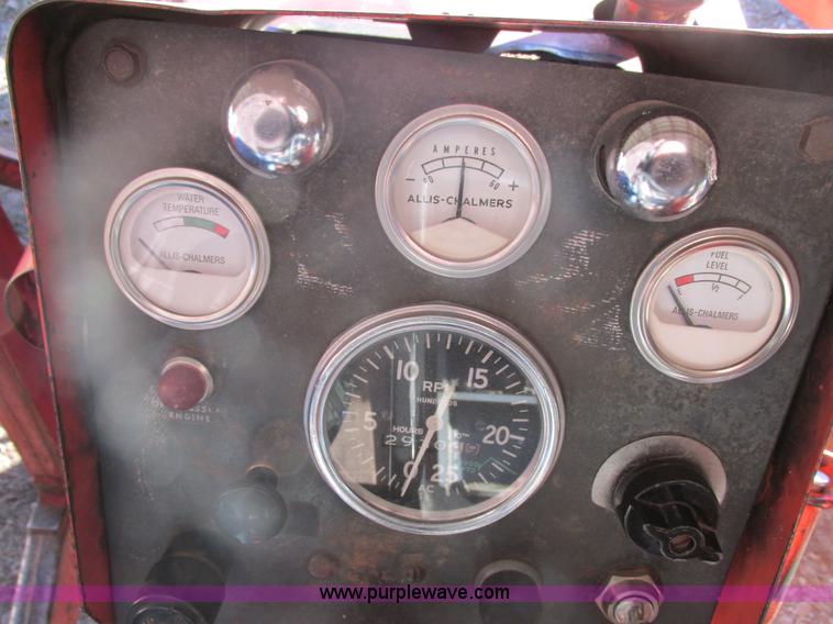 image for item AB9292 Allis Chalmers One-Seventy tractor