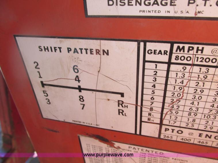 image for item AB9292 Allis Chalmers One-Seventy tractor