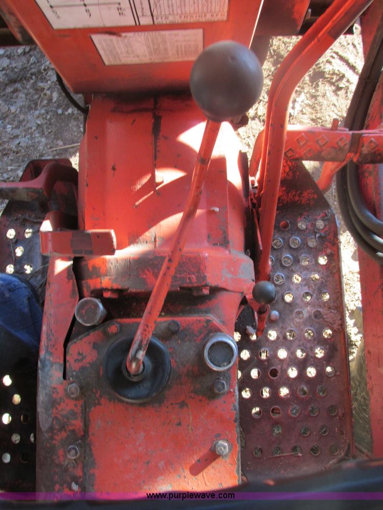 image for item AB9292 Allis Chalmers One-Seventy tractor