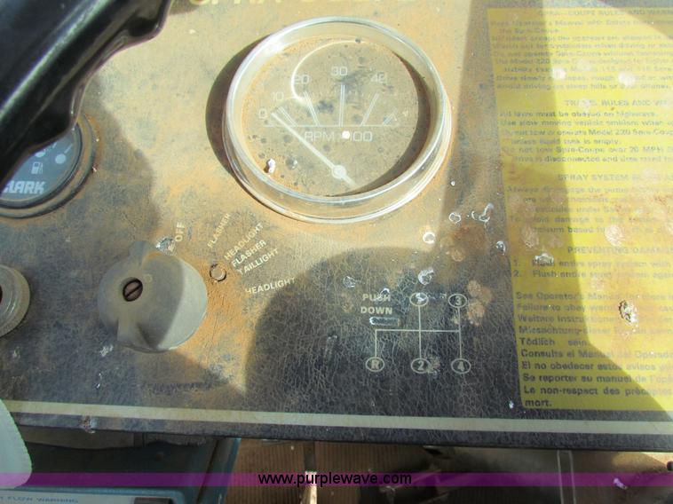 image for item AE9041 SpraCoupe 220 self-propelled sprayer