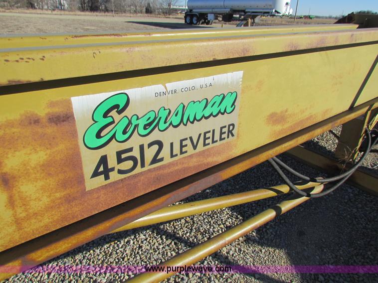 image for item AE9044 Eversman 4512 leveler