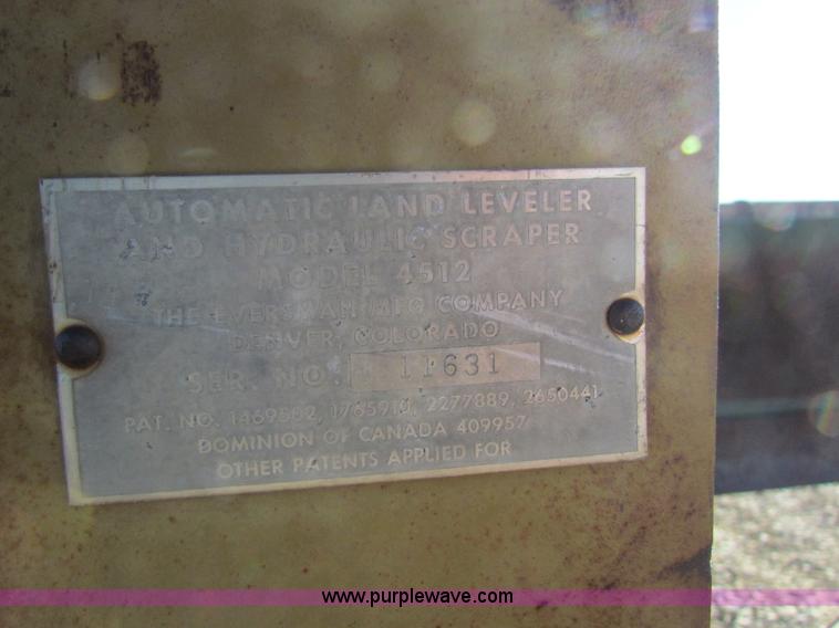 image for item AE9044 Eversman 4512 leveler