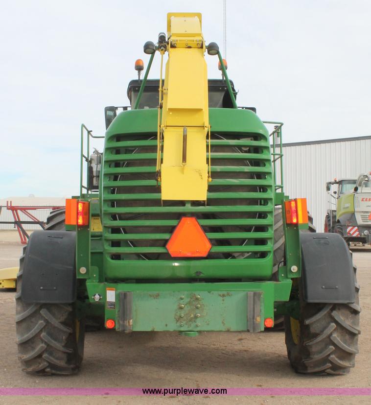 image for item C3700 2011 John Deere 7950 forage harvester