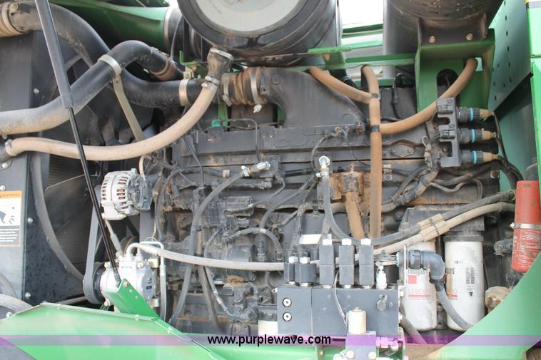 image for item C3700 2011 John Deere 7950 forage harvester