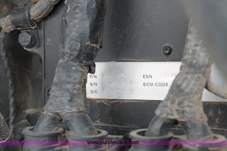 image for item C3700 2011 John Deere 7950 forage harvester