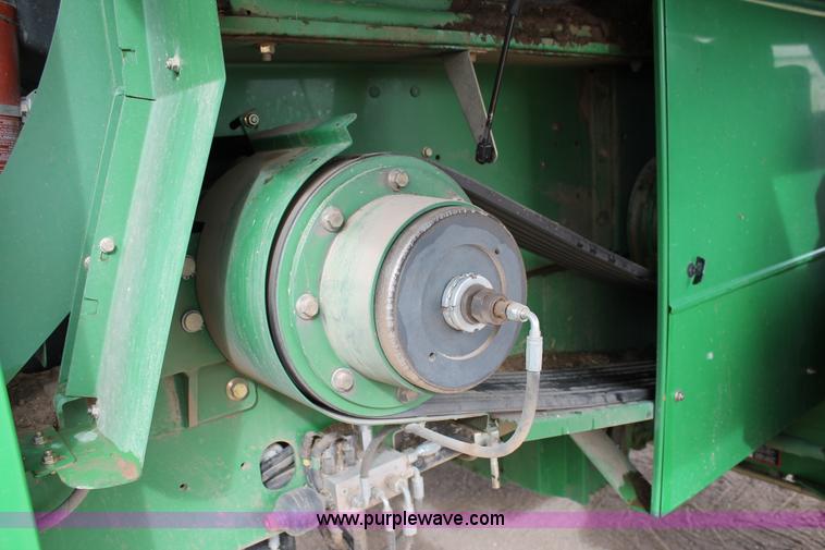 image for item C3700 2011 John Deere 7950 forage harvester