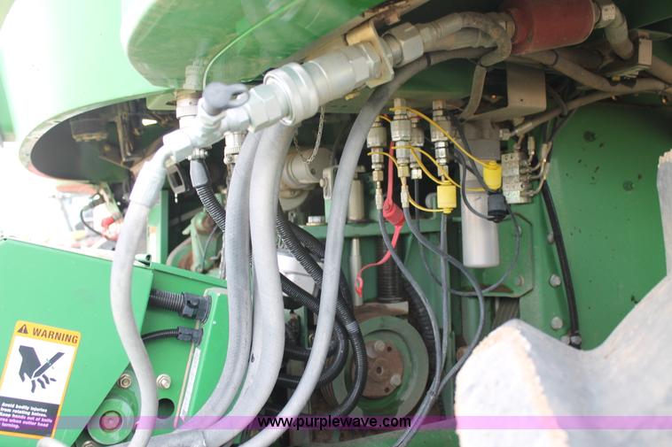 image for item C3700 2011 John Deere 7950 forage harvester
