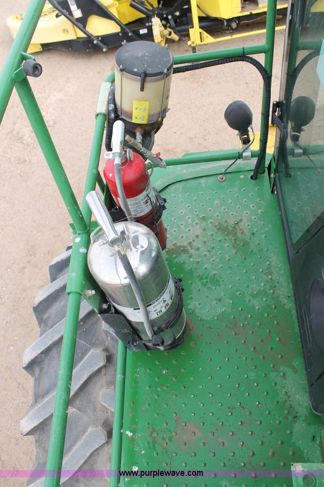 image for item C3700 2011 John Deere 7950 forage harvester