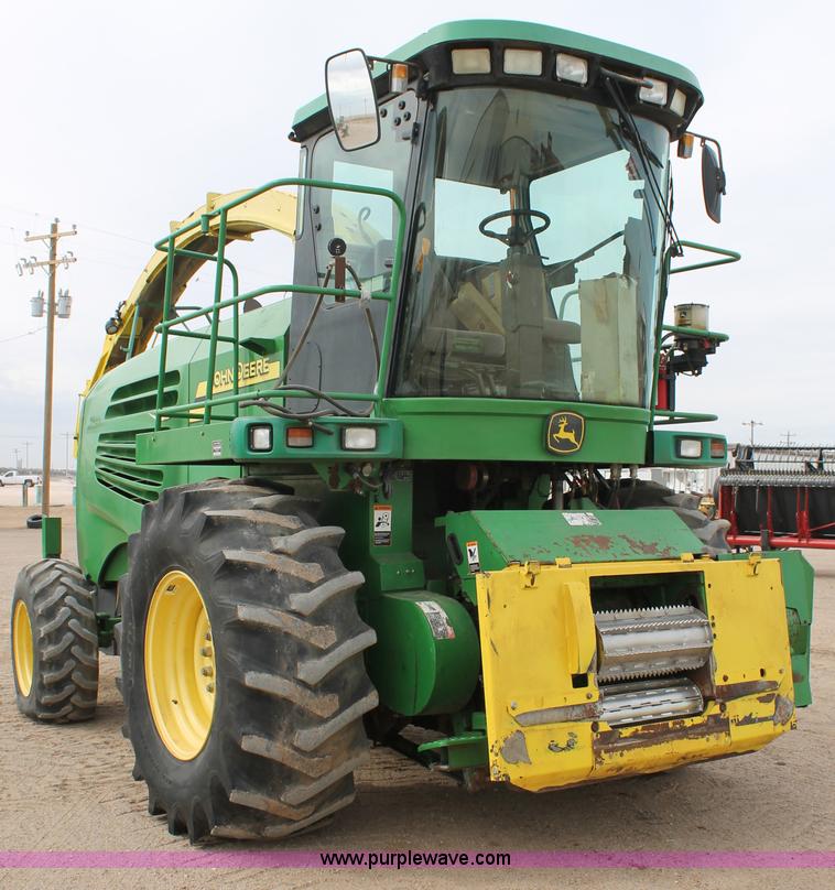 image for item C3701 2006 John Deere 7500 forage harvester