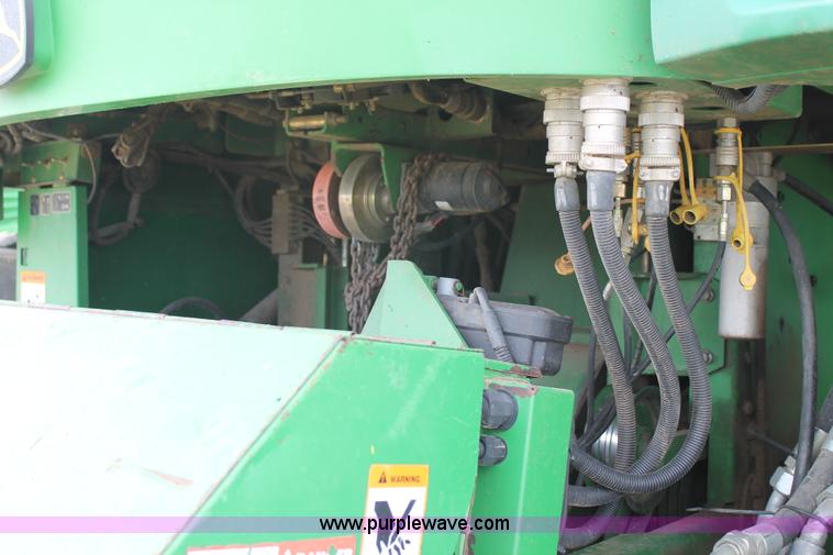 image for item C3701 2006 John Deere 7500 forage harvester