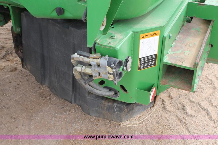 image for item C3701 2006 John Deere 7500 forage harvester