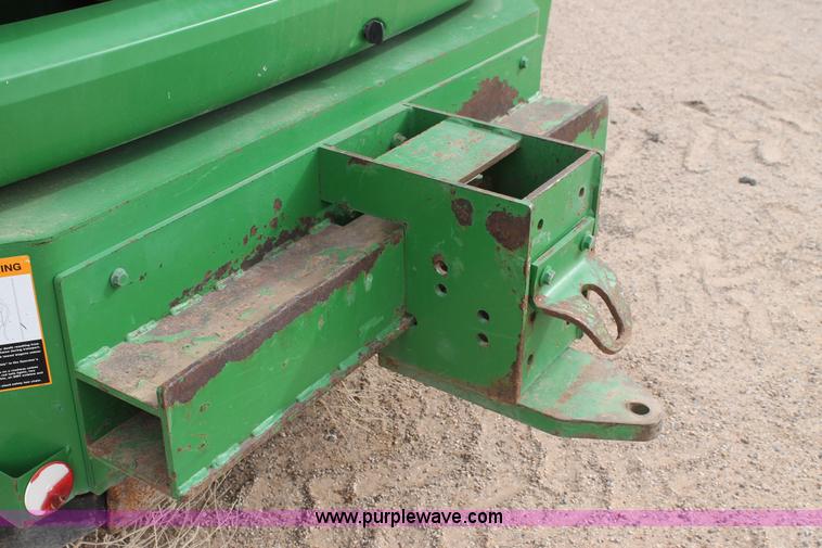 image for item C3701 2006 John Deere 7500 forage harvester