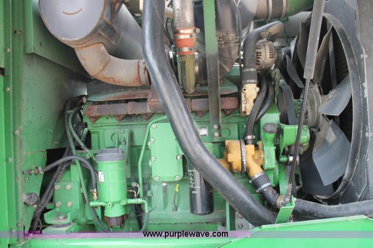 image for item C3701 2006 John Deere 7500 forage harvester