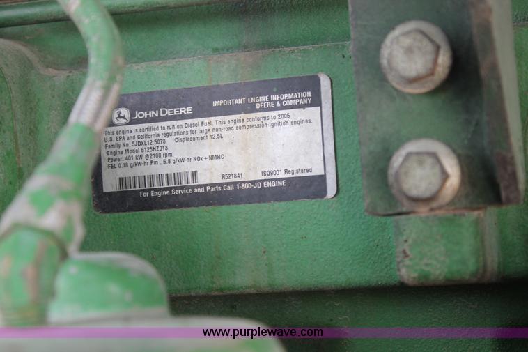 image for item C3701 2006 John Deere 7500 forage harvester