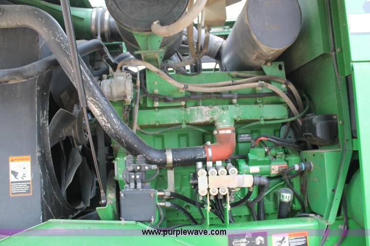 image for item C3701 2006 John Deere 7500 forage harvester