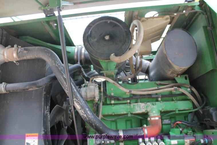 image for item C3701 2006 John Deere 7500 forage harvester
