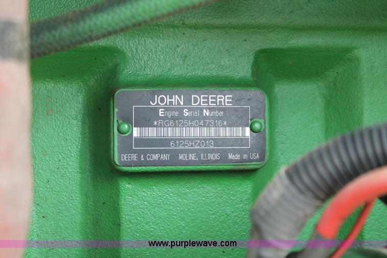 image for item C3701 2006 John Deere 7500 forage harvester