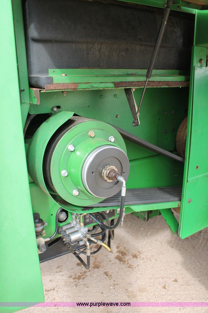 image for item C3701 2006 John Deere 7500 forage harvester