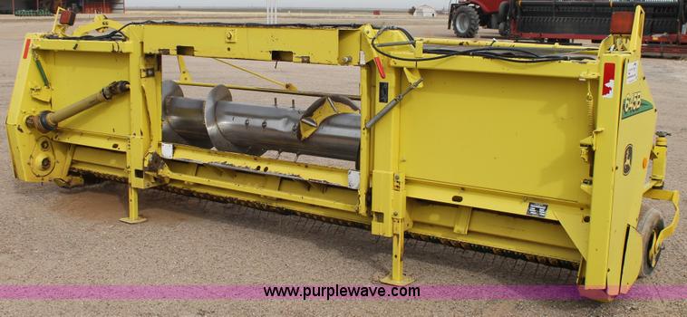 image for item C3702 2005 John Deere 645B hay pickup head