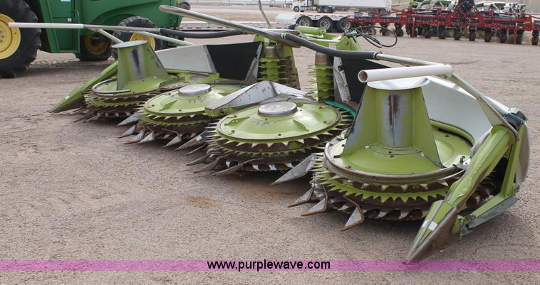 image for item C3705 2009 Claas Orbis 600 head