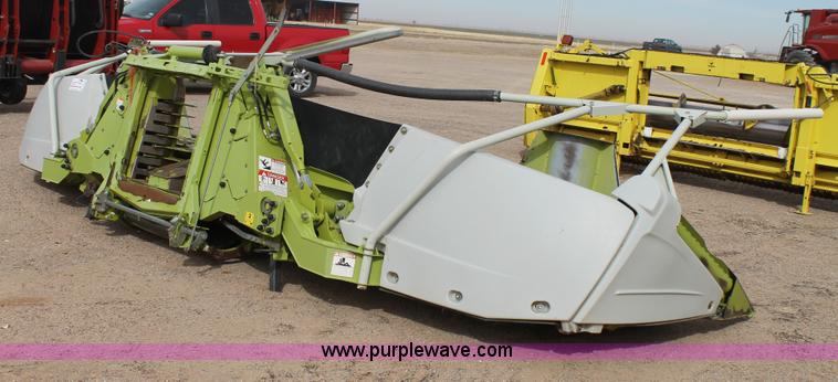 image for item C3705 2009 Claas Orbis 600 head