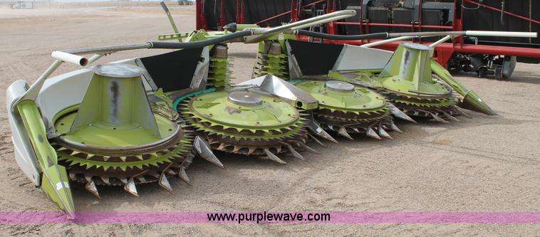 image for item C3705 2009 Claas Orbis 600 head