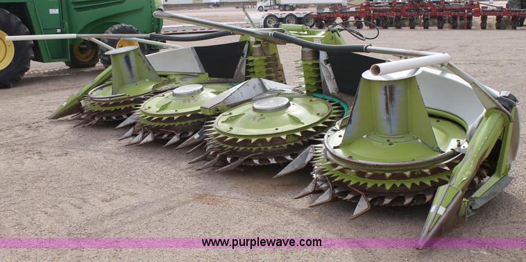 image for item C3705 2009 Claas Orbis 600 head