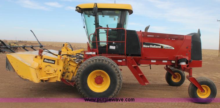 image for item C3710 2006 New Holland HW365 swather