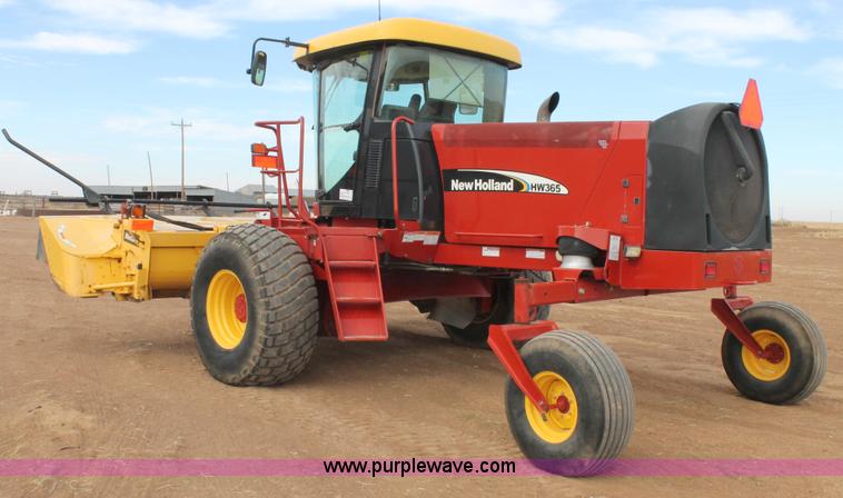 image for item C3710 2006 New Holland HW365 swather