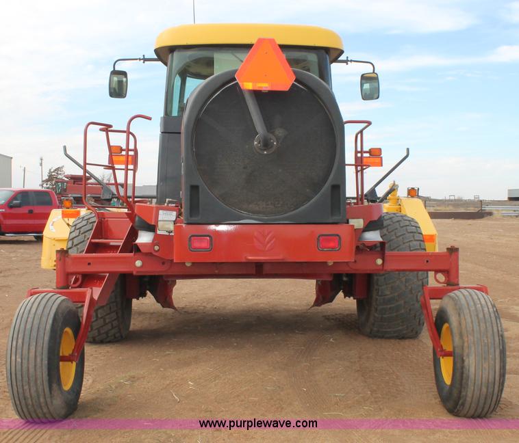 image for item C3710 2006 New Holland HW365 swather