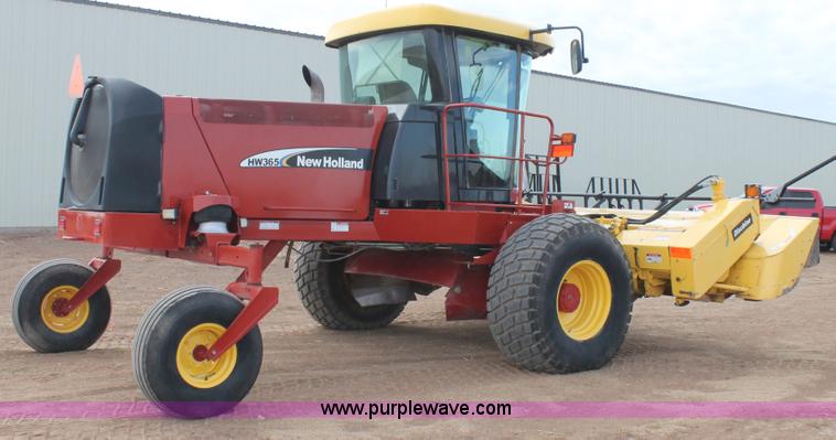 image for item C3710 2006 New Holland HW365 swather