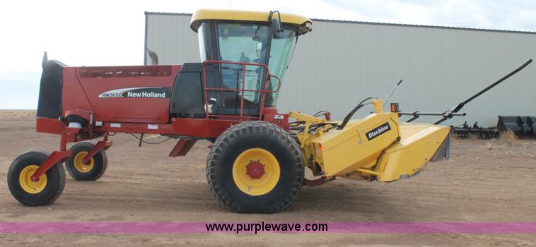image for item C3710 2006 New Holland HW365 swather