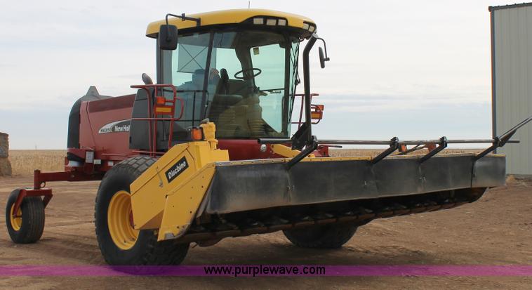 image for item C3710 2006 New Holland HW365 swather