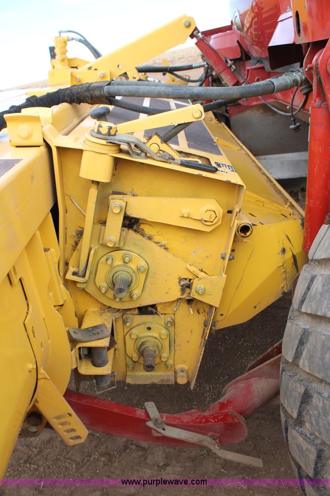 image for item C3710 2006 New Holland HW365 swather