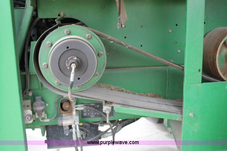 image for item C3711 2004 John Deere 7800 forage harvester