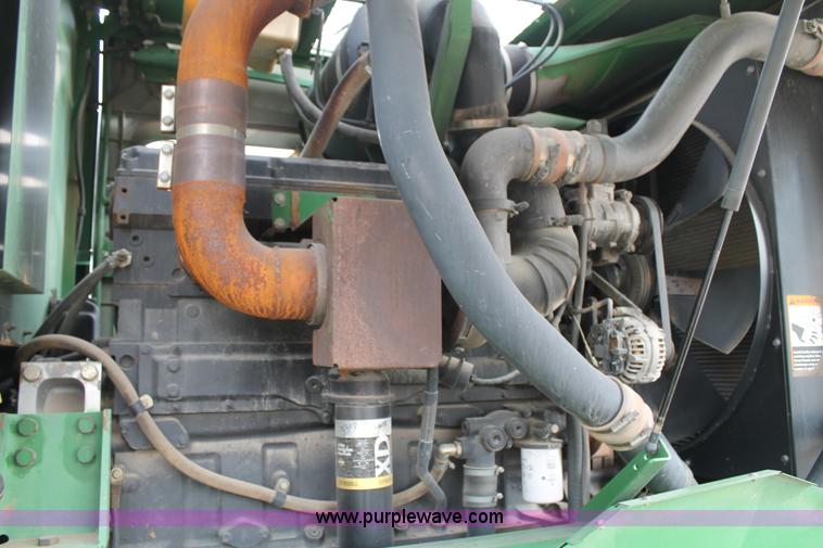 image for item C3711 2004 John Deere 7800 forage harvester