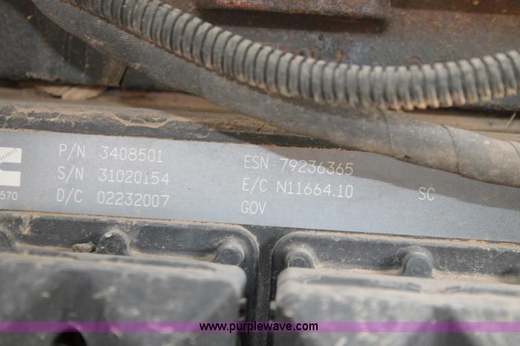 image for item C3711 2004 John Deere 7800 forage harvester