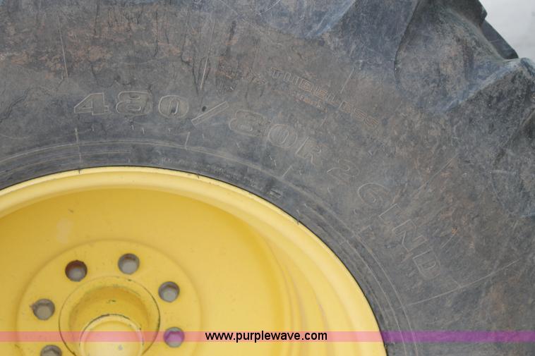 image for item C3711 2004 John Deere 7800 forage harvester