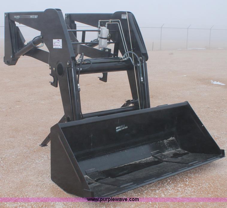 image for item C3714 Allied FarmKing 595 front end loader