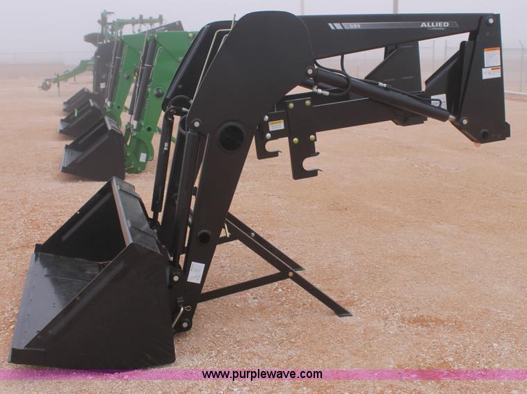 image for item C3714 Allied FarmKing 595 front end loader