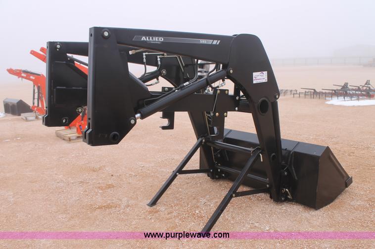 image for item C3714 Allied FarmKing 595 front end loader